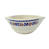 Flower ceramic saucier