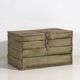 Antique green primitive style chest (circa 1920) #21