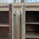 Raw glass cabinet