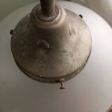 Suspension en verre art déco