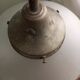 Art Deco glass pendant light