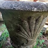 Pair of stone planter medicis