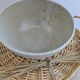 Large vintage stoneware salad bowl