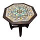 Vintage Southern European Side Table Tile Top 2nd Half Of The 20th Century