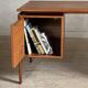 Bureau vintage scandinave teck,  Danemark