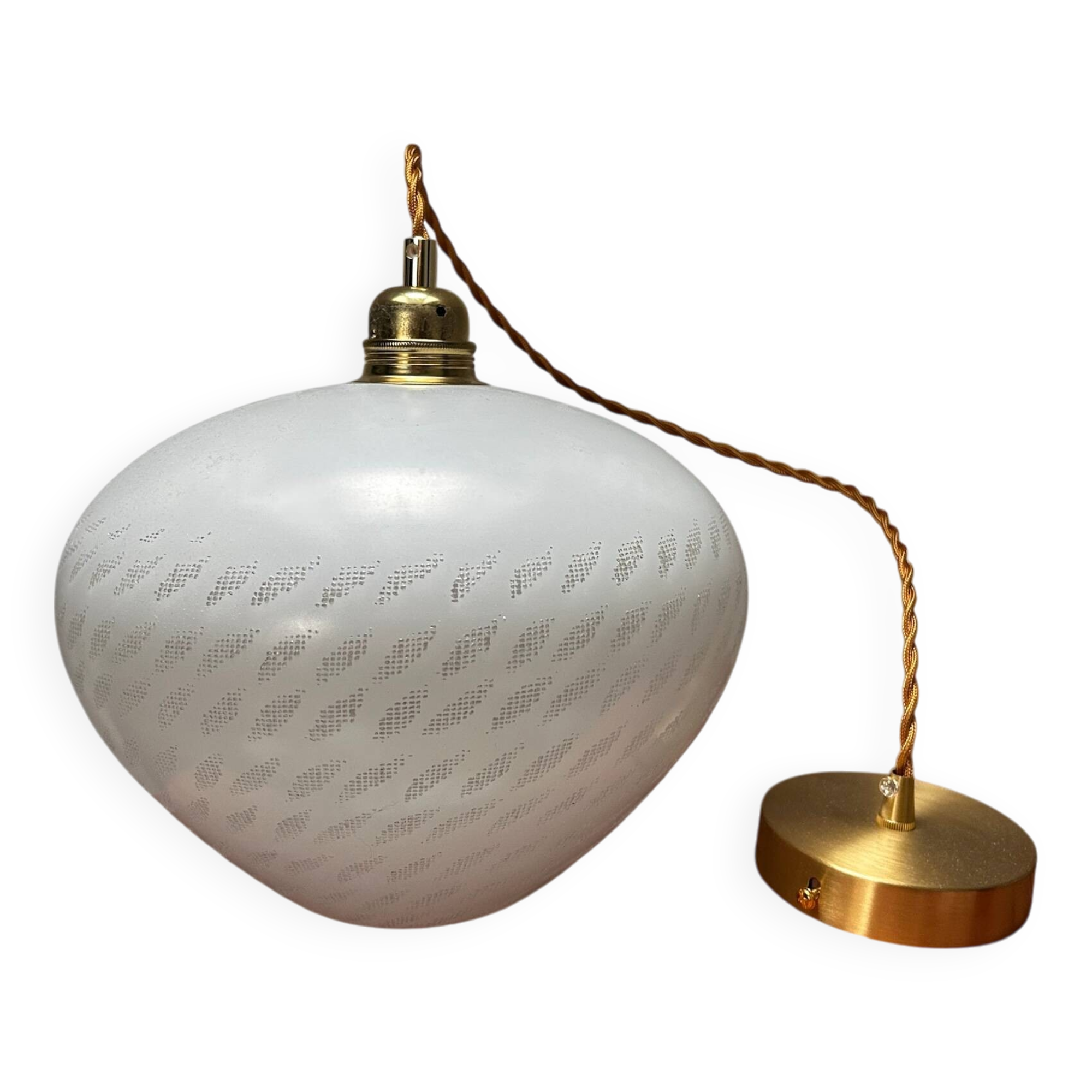 Vintage Scandinavian pendant light
