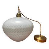 Vintage Scandinavian pendant light