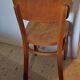 Bistro chair Thonet patinated varnished wood