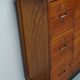 Dutch Pitch Pine Apothecary / Filing Cabinet or Sideboard, 1930s