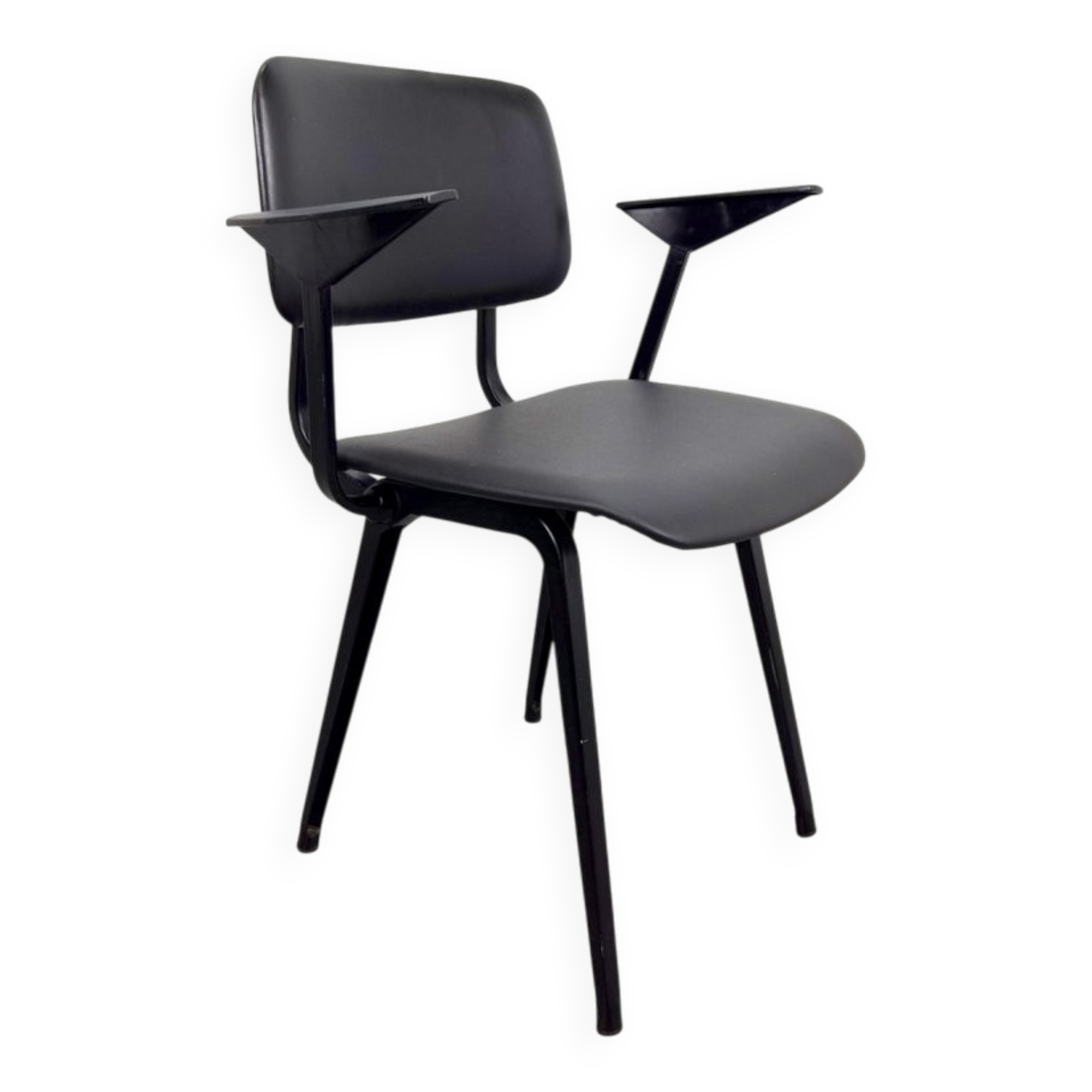 Revolt Dining Chair by Friso Kramer for Ahrend de Cirkel, 1960s