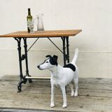 Vintage bistro table