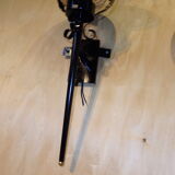 Paire d'appliques vintage torche