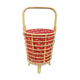 Rattan basket 60s