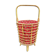 Rattan basket 60s