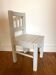 Child's chair in antique wood
