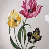 Lot 6 flat plates Digoin Sarreguemines