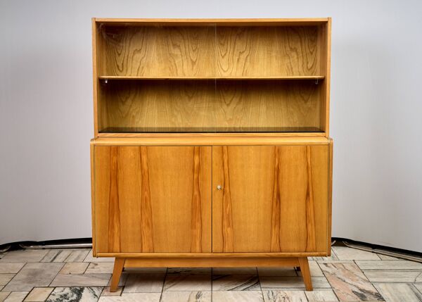 Vitrine par Hubert Nepožitek et Bohumil Landsman pour Jitona, années 1960.