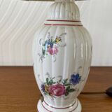 Lampe de chevet Vintage pied en porcelaine