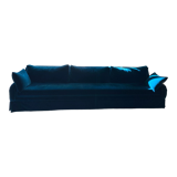 Sofa mohair velvet from Pierre Frey