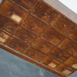 Apothecary furniture in Dutch pine 1920s