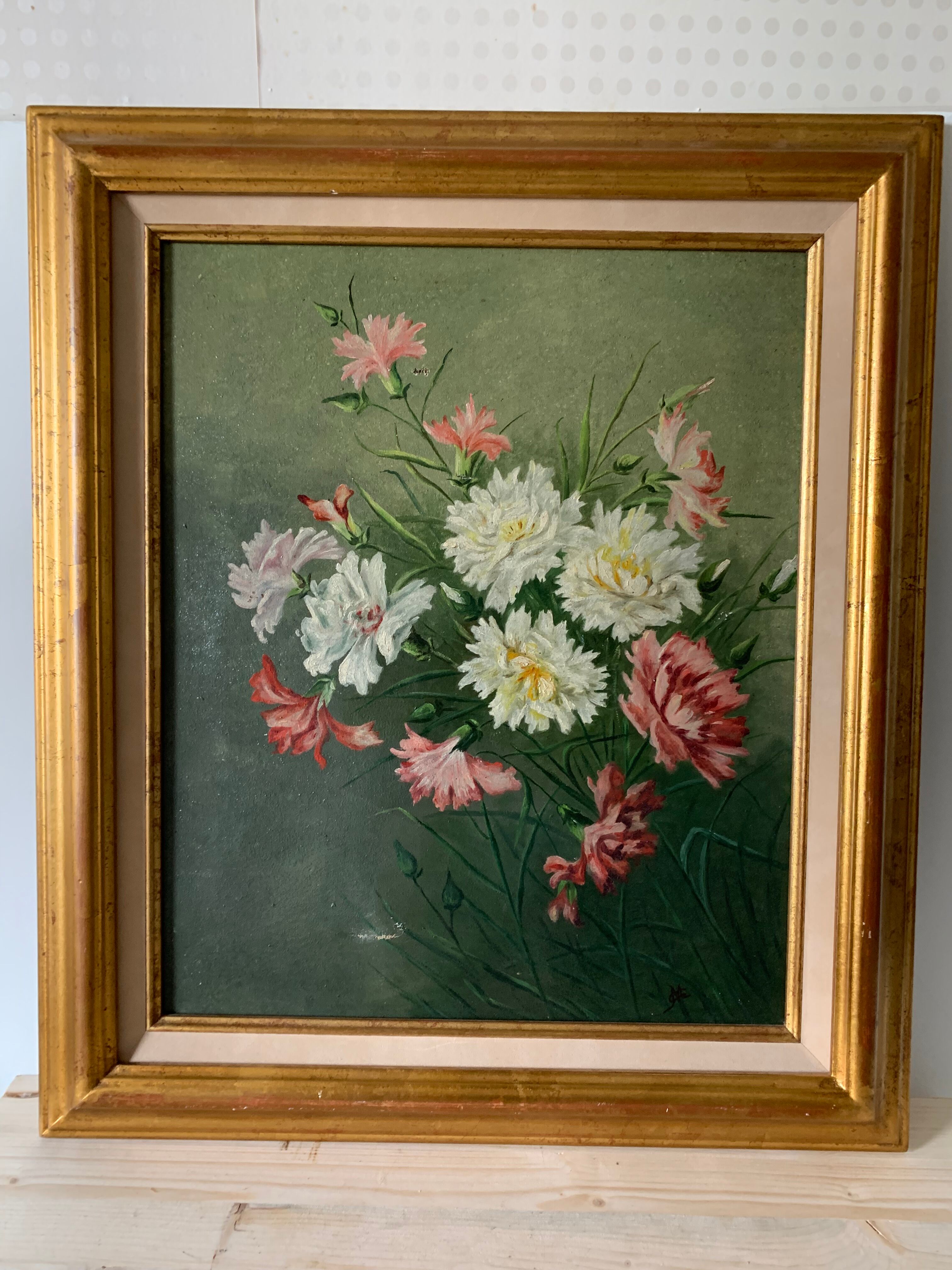 Huile sur toile