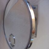 Vintage mirror grinding and illuminating