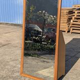 Large 187cm Art Nouveau Mirror, Nancy School, in the Majorelle style