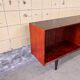 Cabinet en bois de rose par E. Brouer