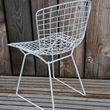 Harry Bertoia Wire Chair, restored vintage Knoll edition