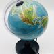 Vintage world map
