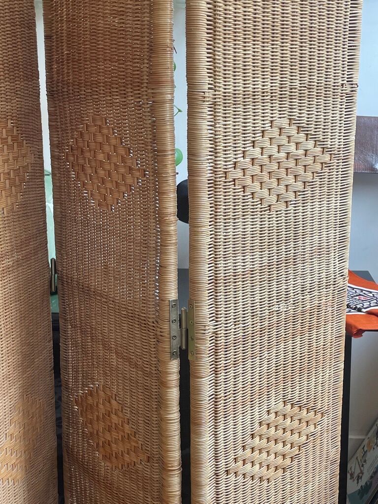 Wicker screen