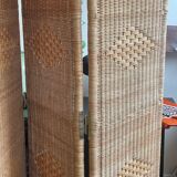 Wicker screen