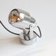 Space age chrome spotlights by Massive Belgium 1960s 70s
