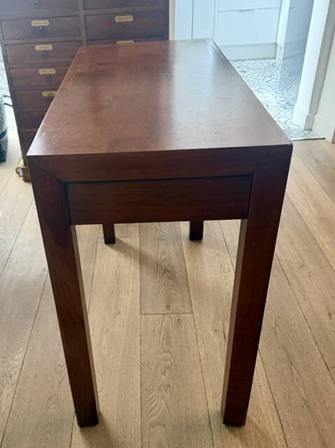 Extendable console - dining table roche bobois