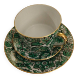 Teacup with saucer b and c limoges