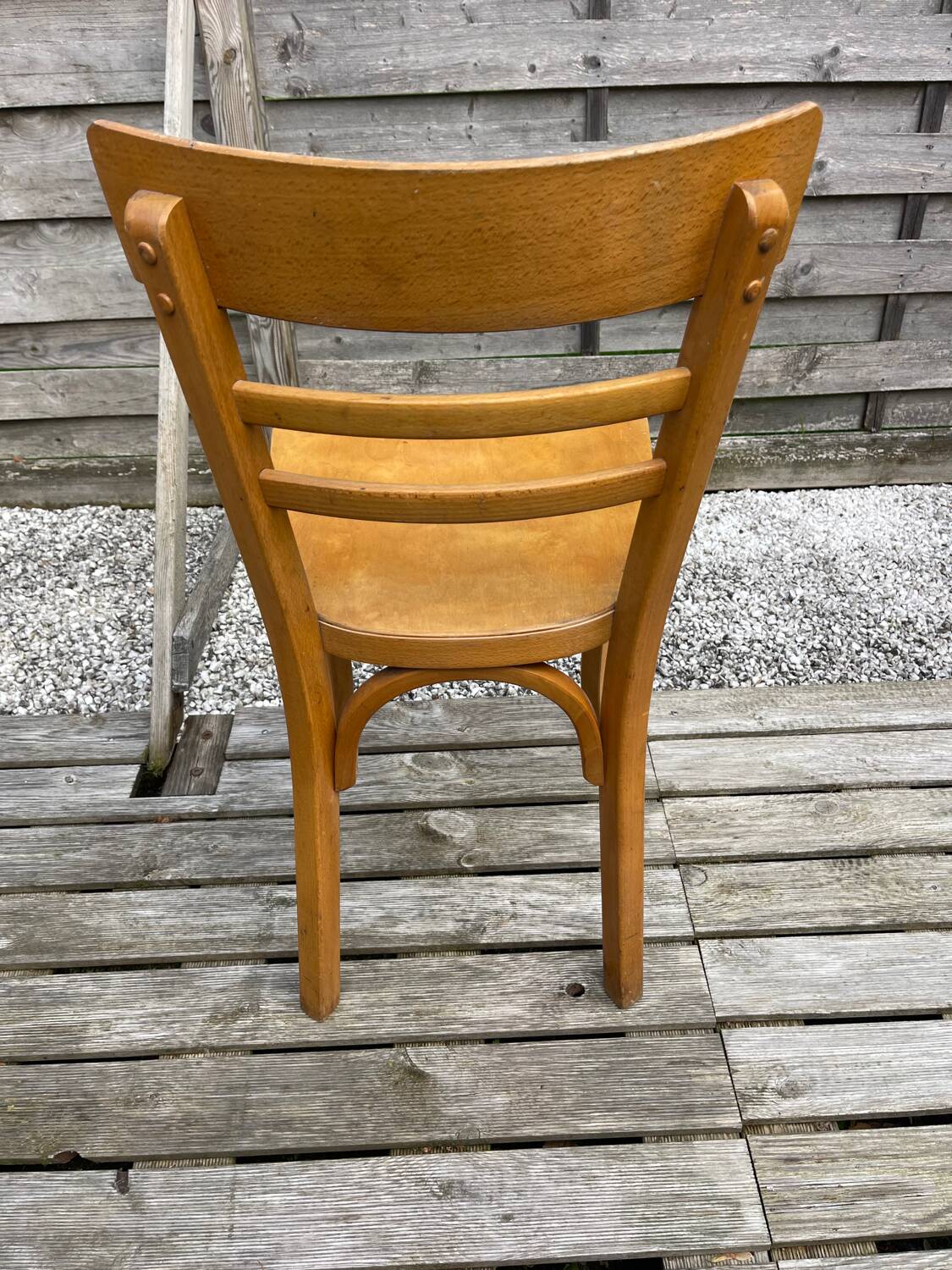 4 Baumann bistro chairs