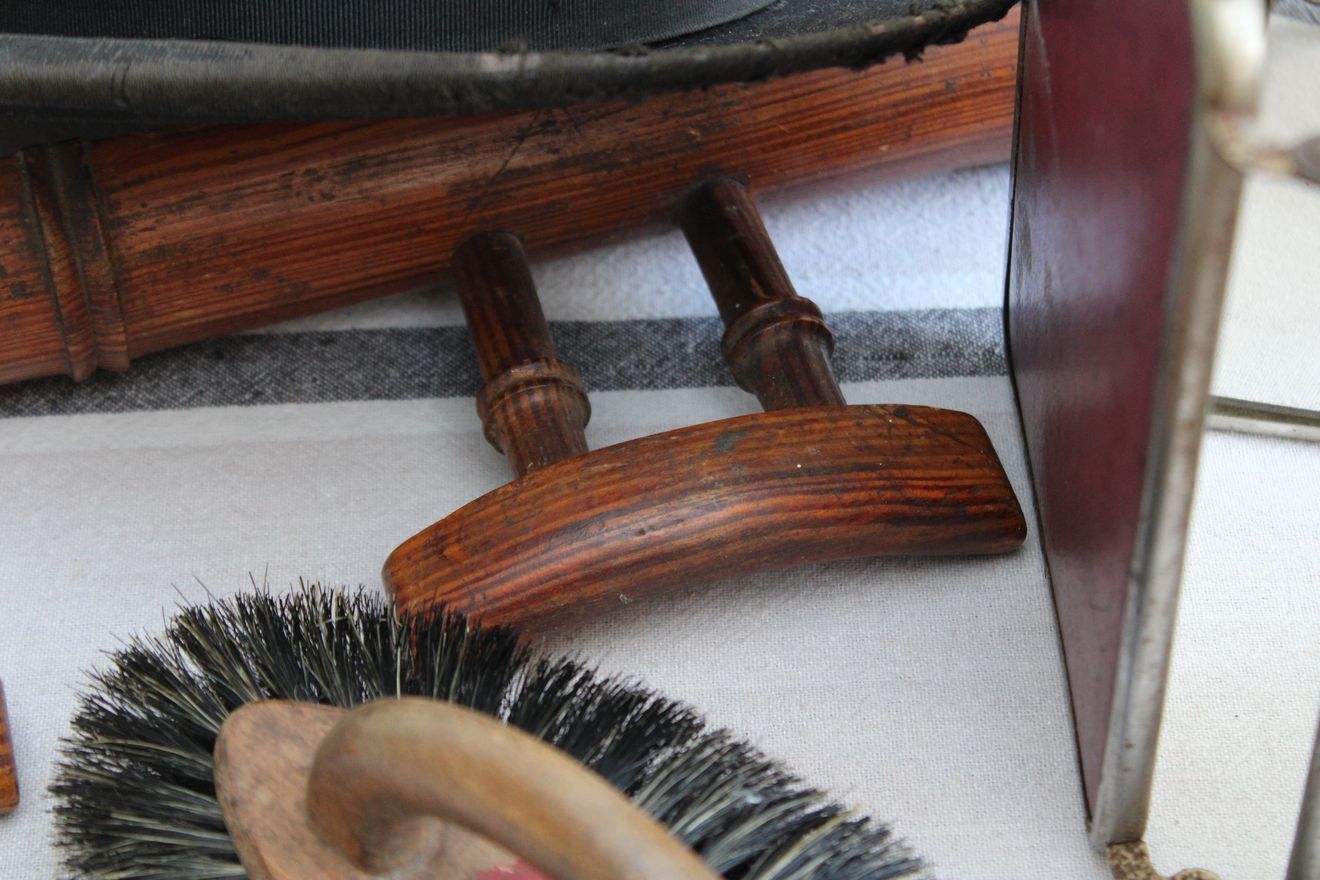 Wooden coat racks