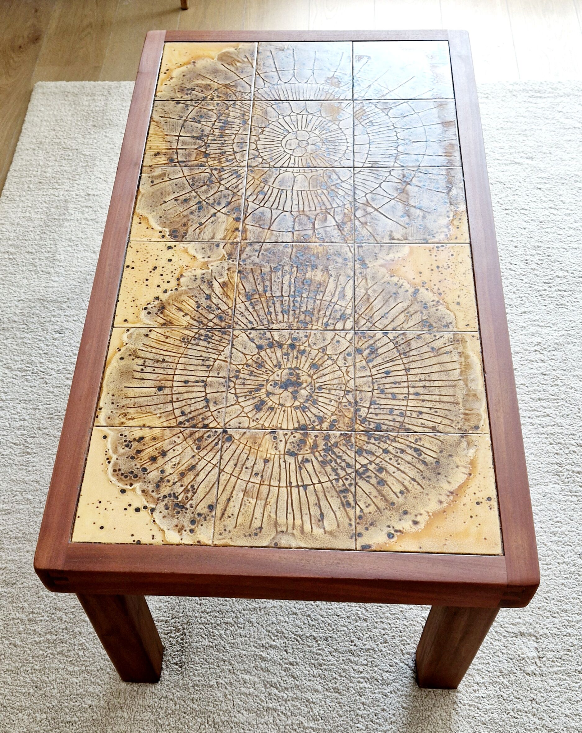 Coffee table Vallauris Jean d'Asti