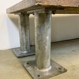 Vintage industrial coffee table