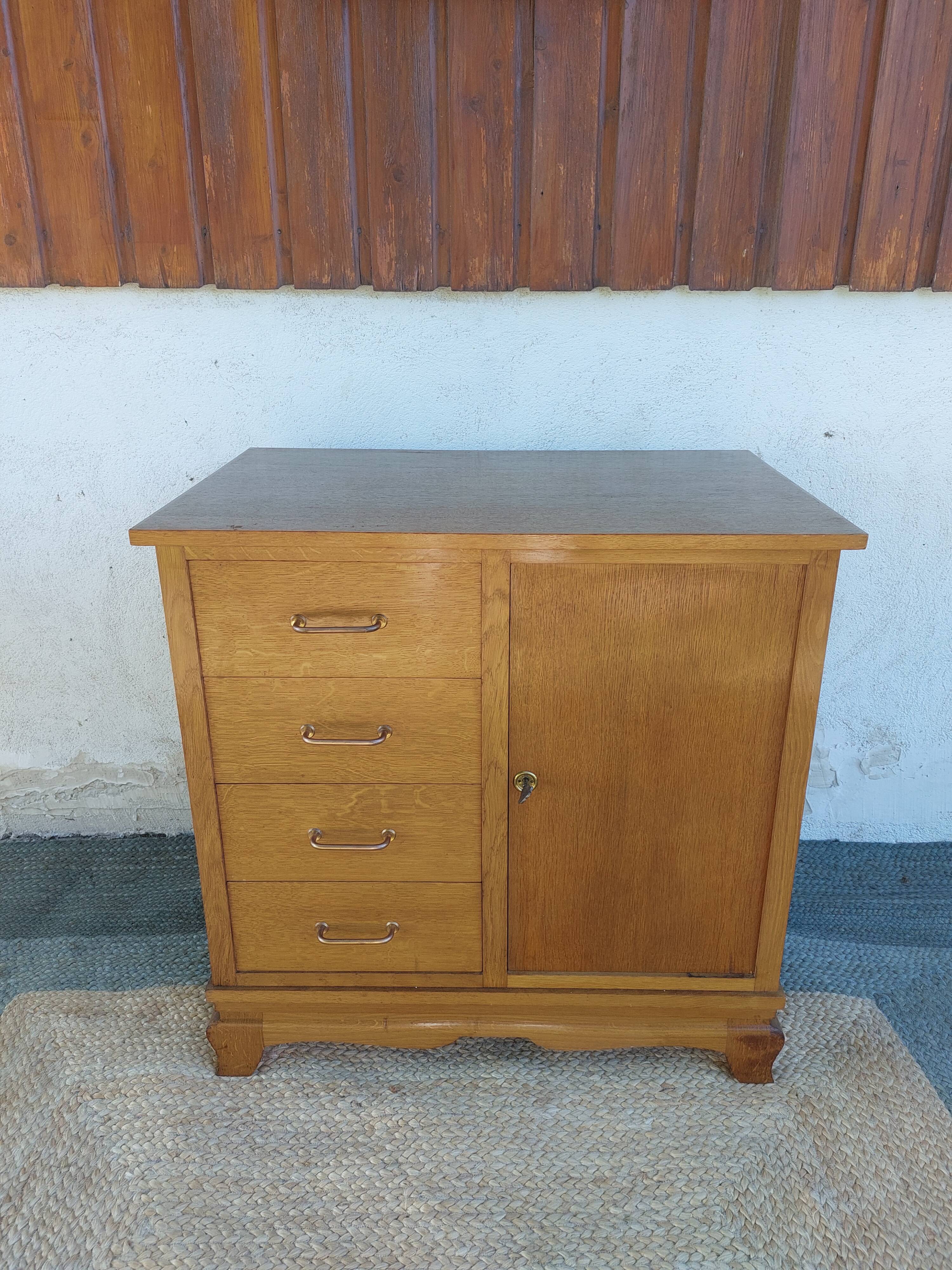 mixed chest of drawers, drawers and cupboard