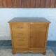 mixed chest of drawers, drawers and cupboard