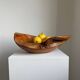 Organic Handcarved Large Teak Root Bowl