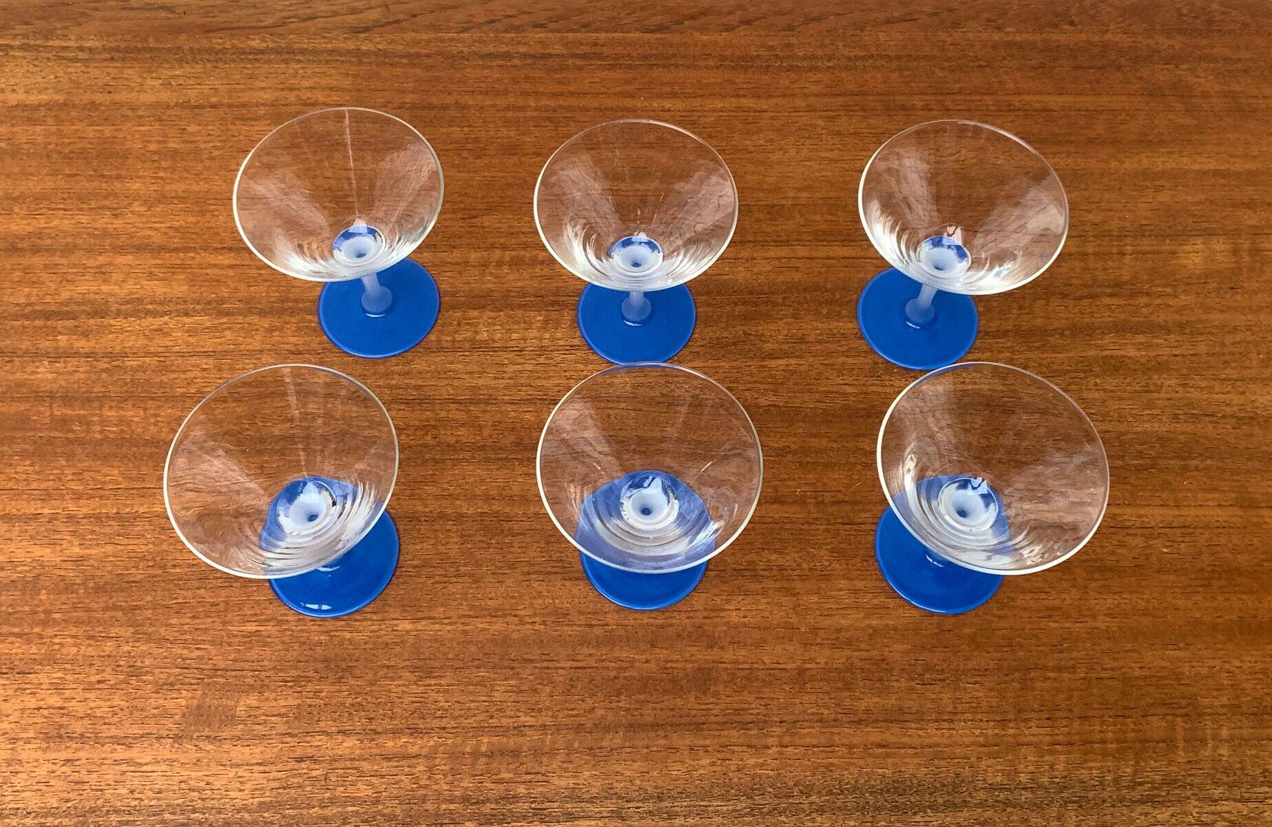 Vintage German Cocktail Glasses by Villeroy & Boch, Set of 6
