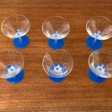 Vintage German Cocktail Glasses by Villeroy & Boch, Set of 6