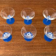 Vintage German Cocktail Glasses by Villeroy & Boch, Set of 6