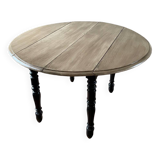 Walnut dining table