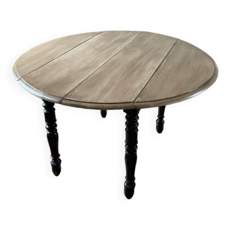 Walnut dining table