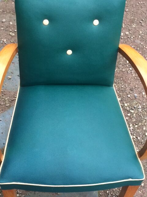 Bridge armchair