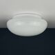 Classic Murano glass whirlwind lamp, ceiling or wall-mounted, Italy, 1970s.
