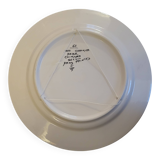 Ceramic plate Arcer Coimbra